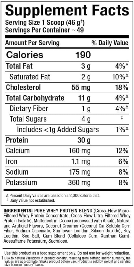 ALLMAX Nutrition AllWhey Classic, Chocolate, 5lb