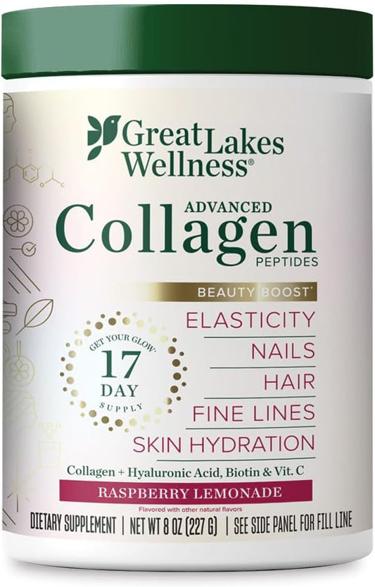 Great Lakes Wellness Beauty Boost Advanced 8 oz