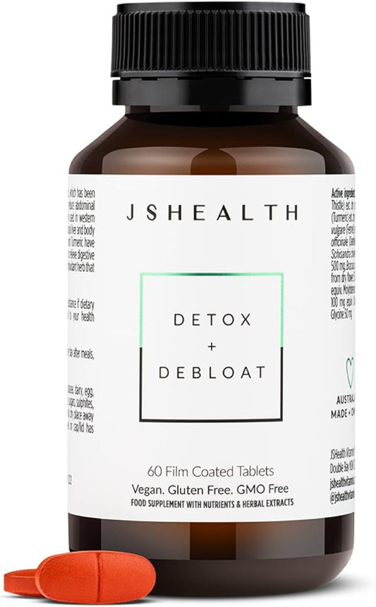 JSHealth Vitamins Detox and Debloat Liver (60 Tablets)