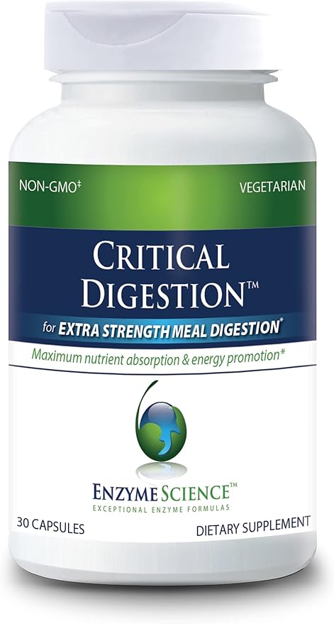 Critical Digestion, 30 Capsules – High