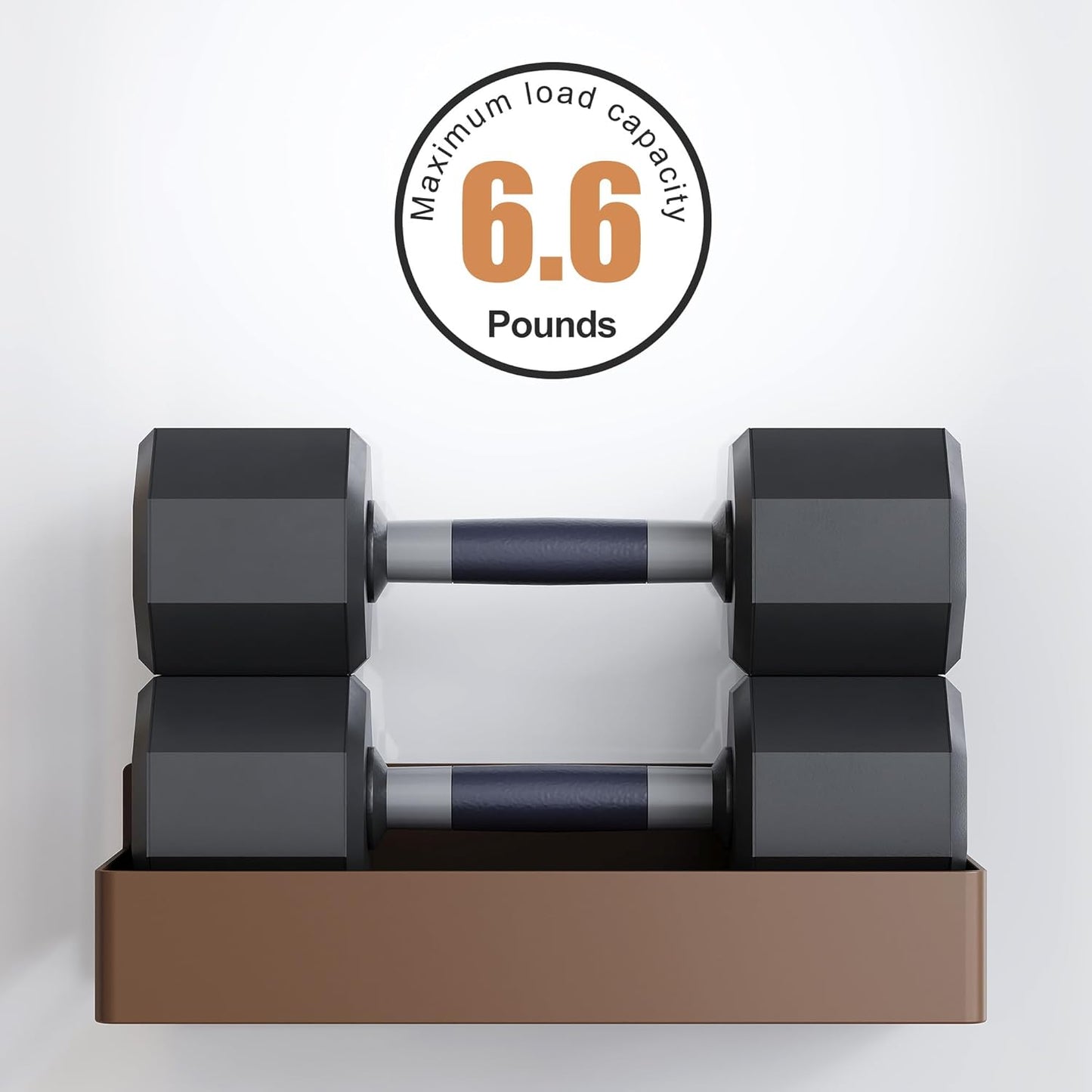 Magnetic Spice Rack for Refrigerator, Kitchen Organizer and Storage Shelf, Brown(4 Pack)…