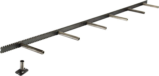 Floating Shelf Brackets - Sheppard Brackets - Easy Install - Heavy Duty (70 inch)