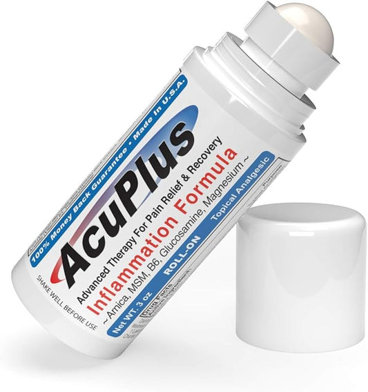 AcuPlus Roll-on Pain-Relieving Formula 3 FL (1 Pack)