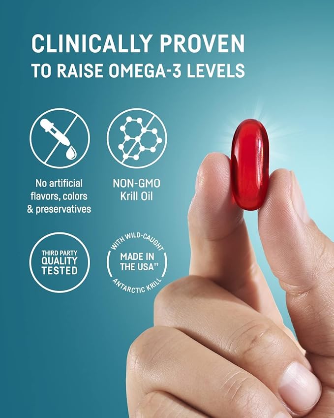 Kori Krill Oil Omega 3 Superior 600 mg 28 Softgels