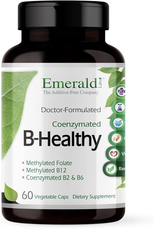EMERALD LABS B-Healthy 60 Vegetable