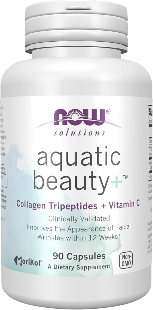 NOW Solutions Aquatic Beauty+ Capsules 60 Capsules