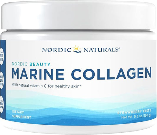 Nordic Naturals Nordic Beauty Marine Collagen 5.29 Ounces 30 Servings