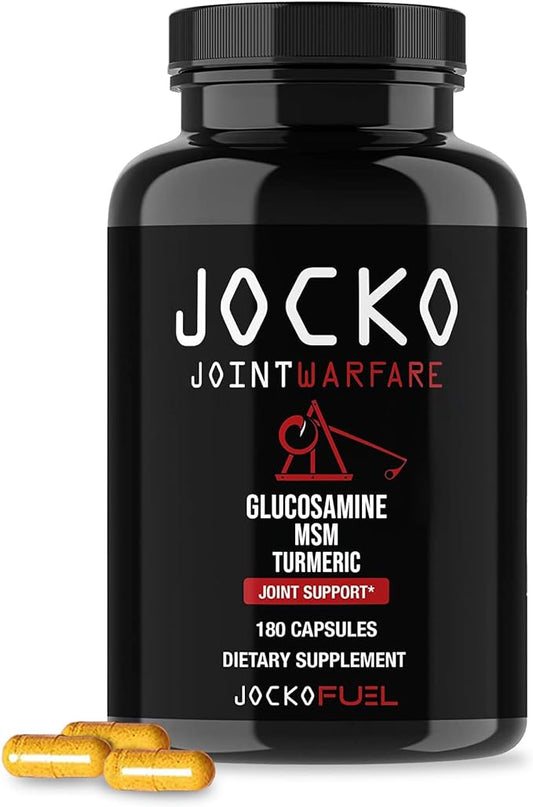 Jocko Fuel Joint Support Supplement (180 Capsules)