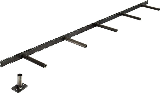 Floating Shelf Brackets - Sheppard Brackets - Easy Install - Heavy Duty (58 inch)