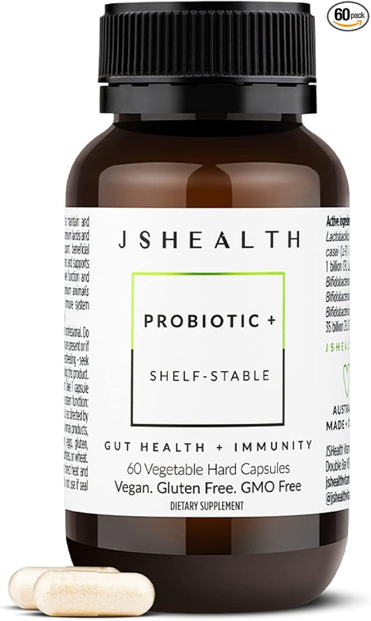 JSHealth Vitamins Gut Health and Immunity Formula (60)