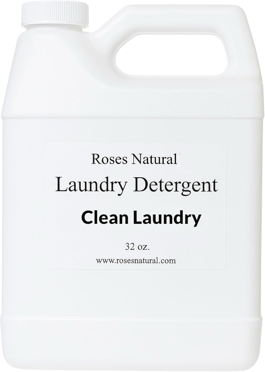 Plant-Based Liquid Laundry Detergent, 32 Fl Oz, Multiple Scents, HE Compatible (Clean Laundry)