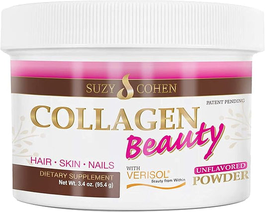 Collagen Beauty Powder™ By Suzy Cohen (3.3 oz)