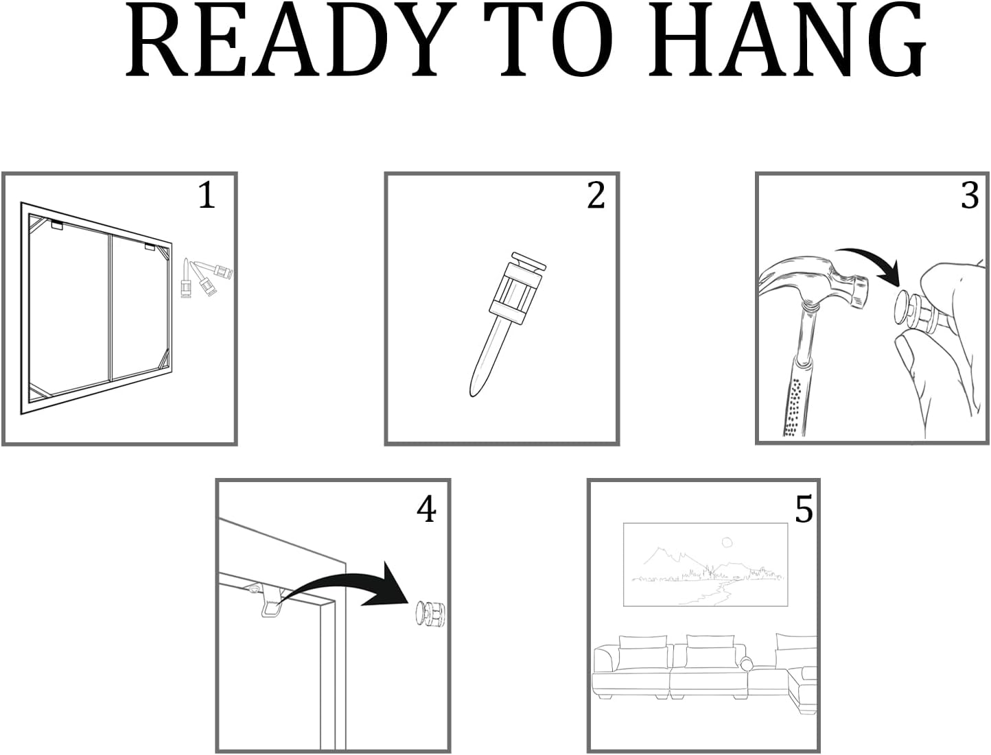 New York City Wall Art - Modern Abstract Wall Art for Living Room, Office & Bedroom Cityscape & Paintings for Bedroom brooklyn bridge Wall Art Pictures Wall Decor Chicago Artwork for Walls 29×58IN