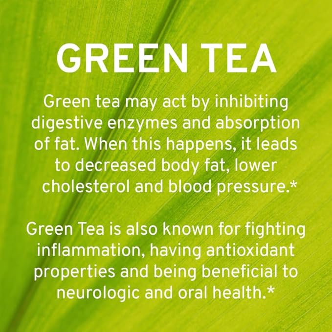 TRIO NUTRITION Apple Cider Vinegar Capsules with Green Tea - Sugar Free Apple Cider Vinegar Pills with The Mother for Body Cleanse, Immune, Weight Management & Metabolism Support*