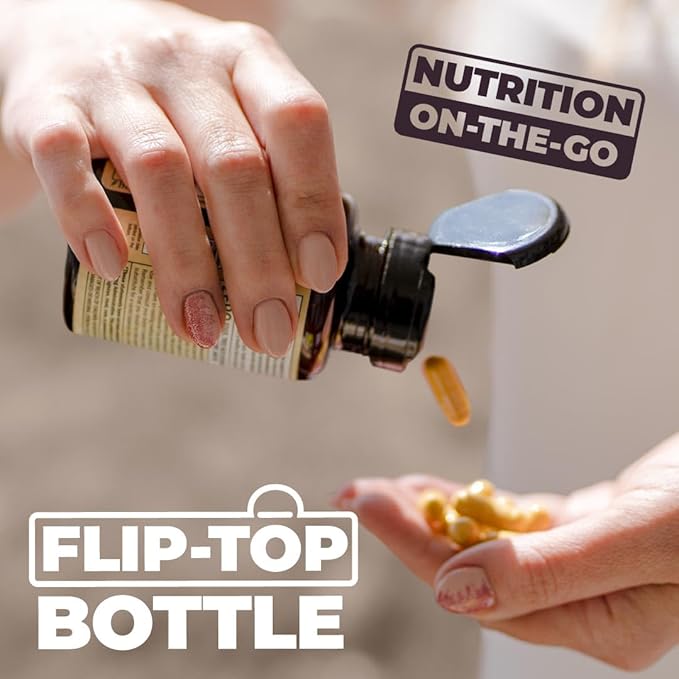 Biotin Hair, Skin & Nails Vitamins 60 Capsules