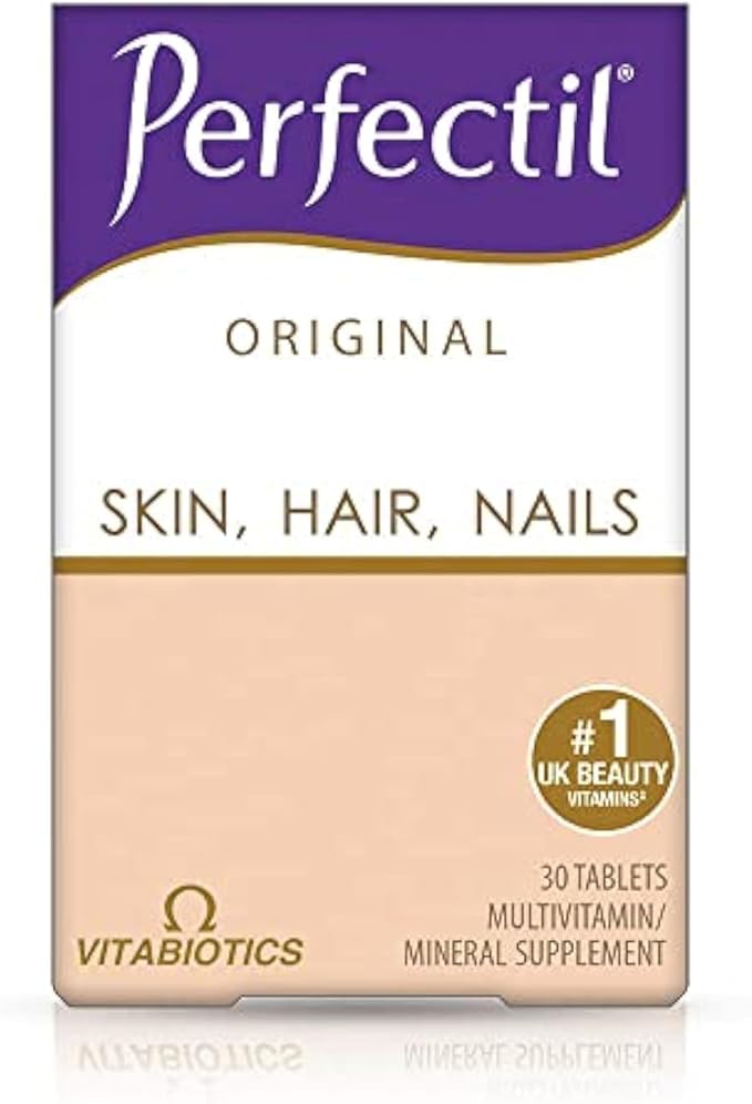 Vitabiotics Perfectil Tablets Healthy Skin Hair and Nails 30 Tablets