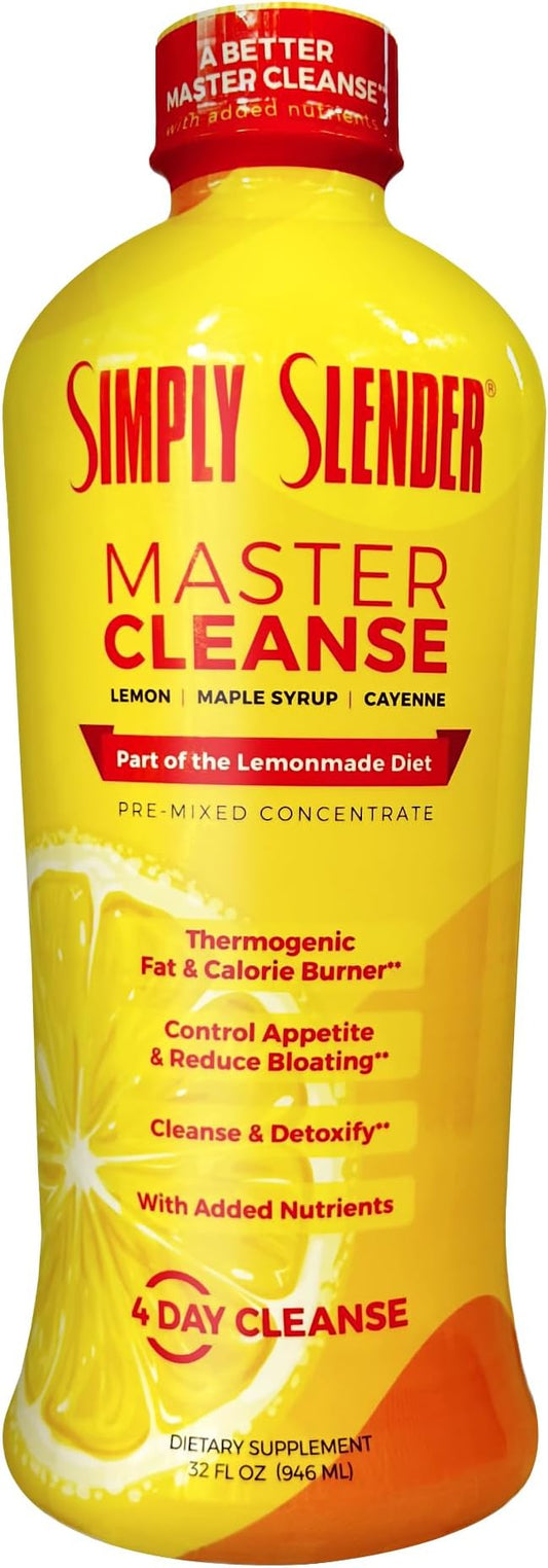 Master Cleanse, Weight Loss Supplement, Appetite (32 fl