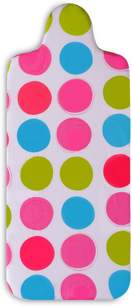 Extra Large Ironing Board Replacement Cover (Polka Dots)