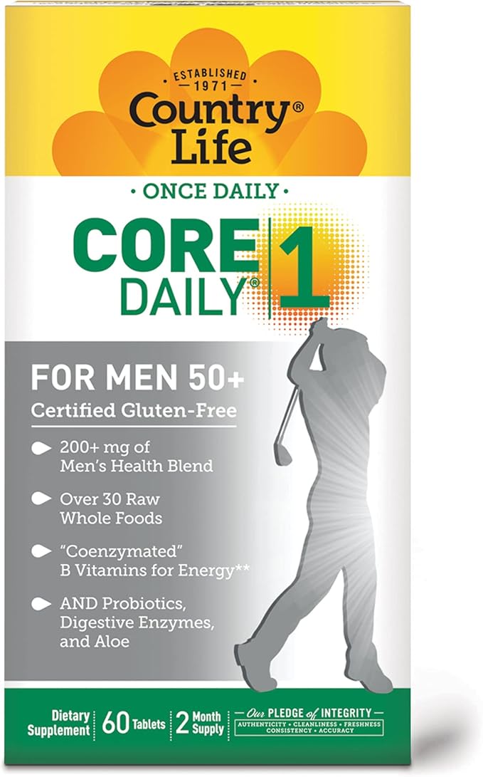 Country Life Core Daily-1 Multivitamins 50+ -