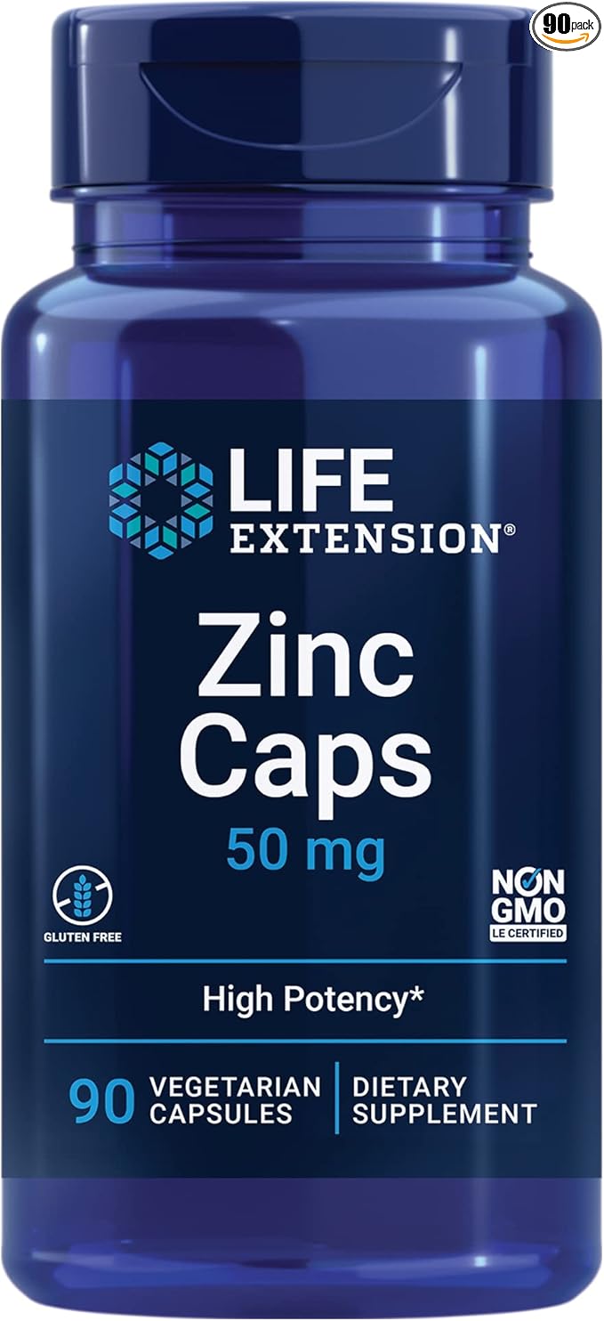 Life Extension One-Per-Day Multivitamin with Over 25 Vitamins, 50 mg, 90 Vegetarian