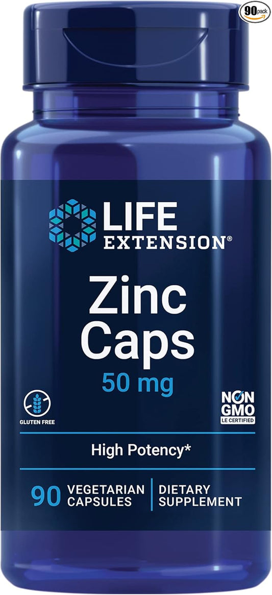 Life Extension One-Per-Day Multivitamin with Over 25 Vitamins, 50 mg, 90 Vegetarian