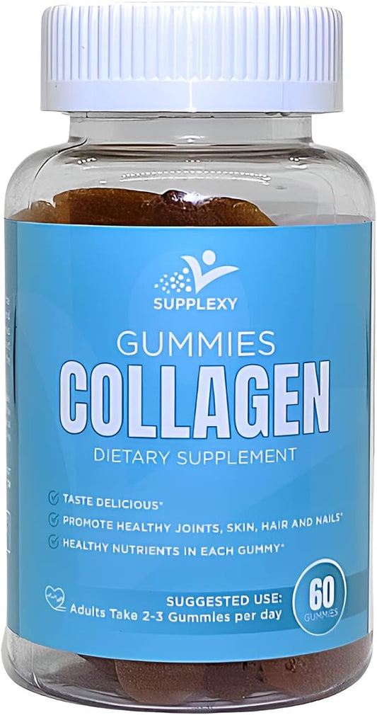 Collagen Gummies - Healthy Nutrients Hair 60 Gummy