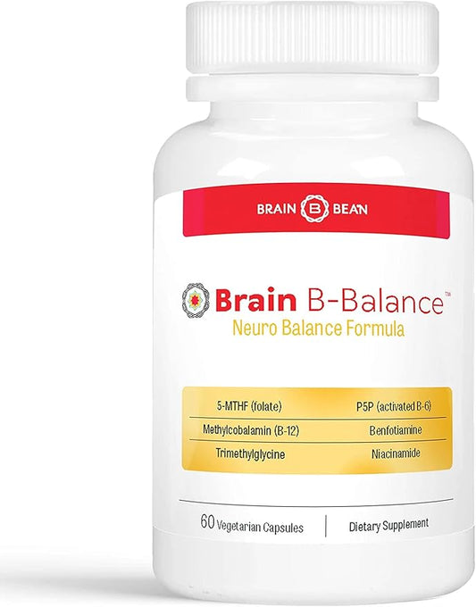 Brain B Balance: Methyl B Complete 60 Vegan