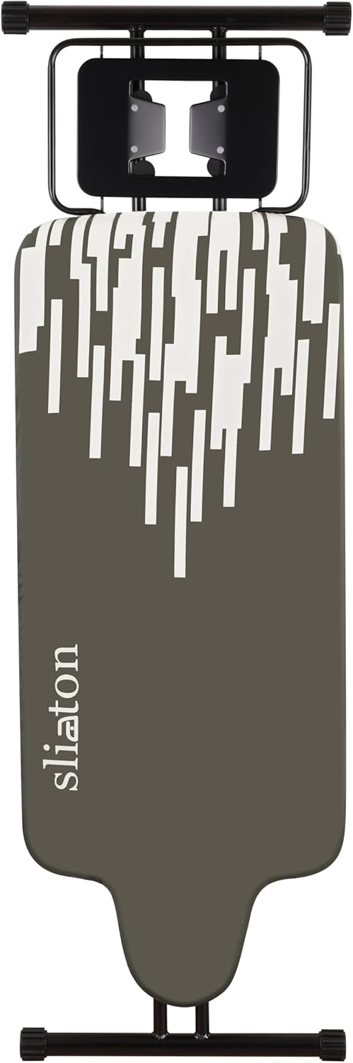 Extra Large Ironing Board with Large Hang Rail and Iron Rest in 63" L x 20" W (with Iron Rest)