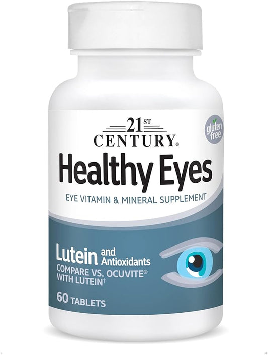 21st Century Healthy Eyes with Lutein 60 Count, (27452)