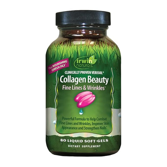 Irwin Naturals Collagen Beauty 80 Liquid 13 Total