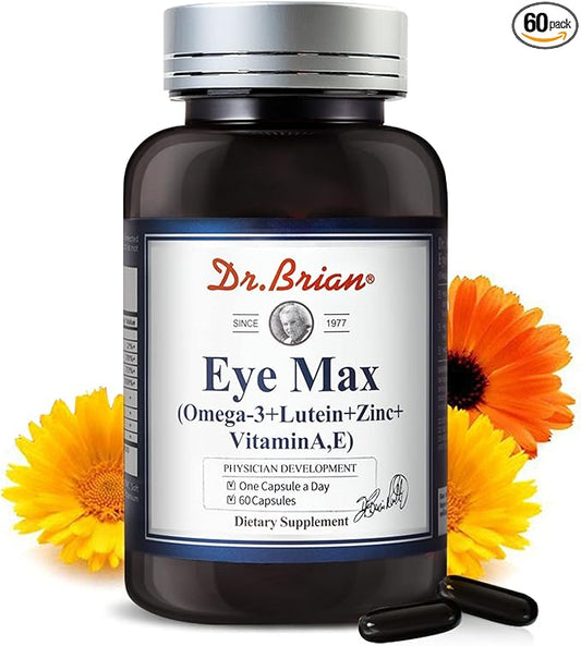 Dr.Brian Eye Vitamins 5 in 1 20mg, Omega 3 Fish 730mg, Vitamin 60Caps