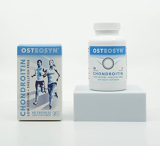 Osteosyn® by Synutra Pure CHONDROITIN Calcium, 30-Day Servings 60 Capsules, 2-Capsule Serving $1.39