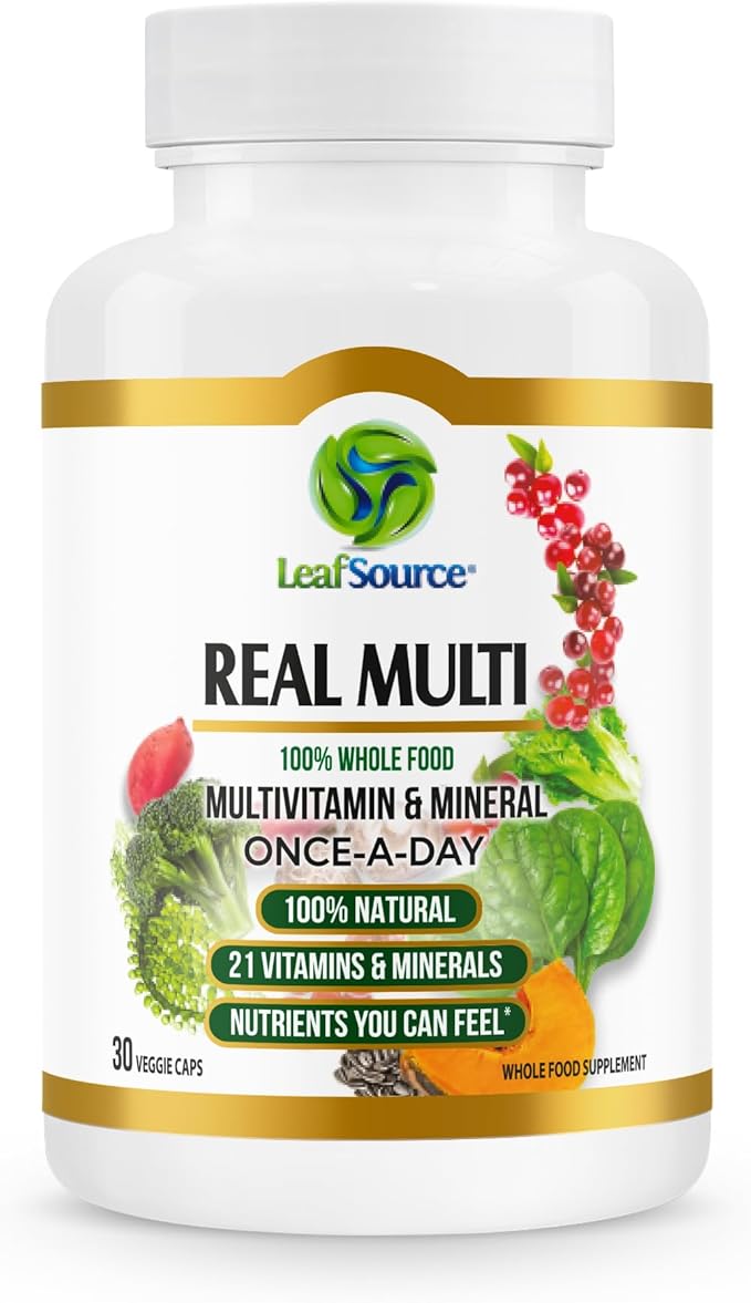 ® Real Multi Whole Food Multivitamin 21 Vitamins