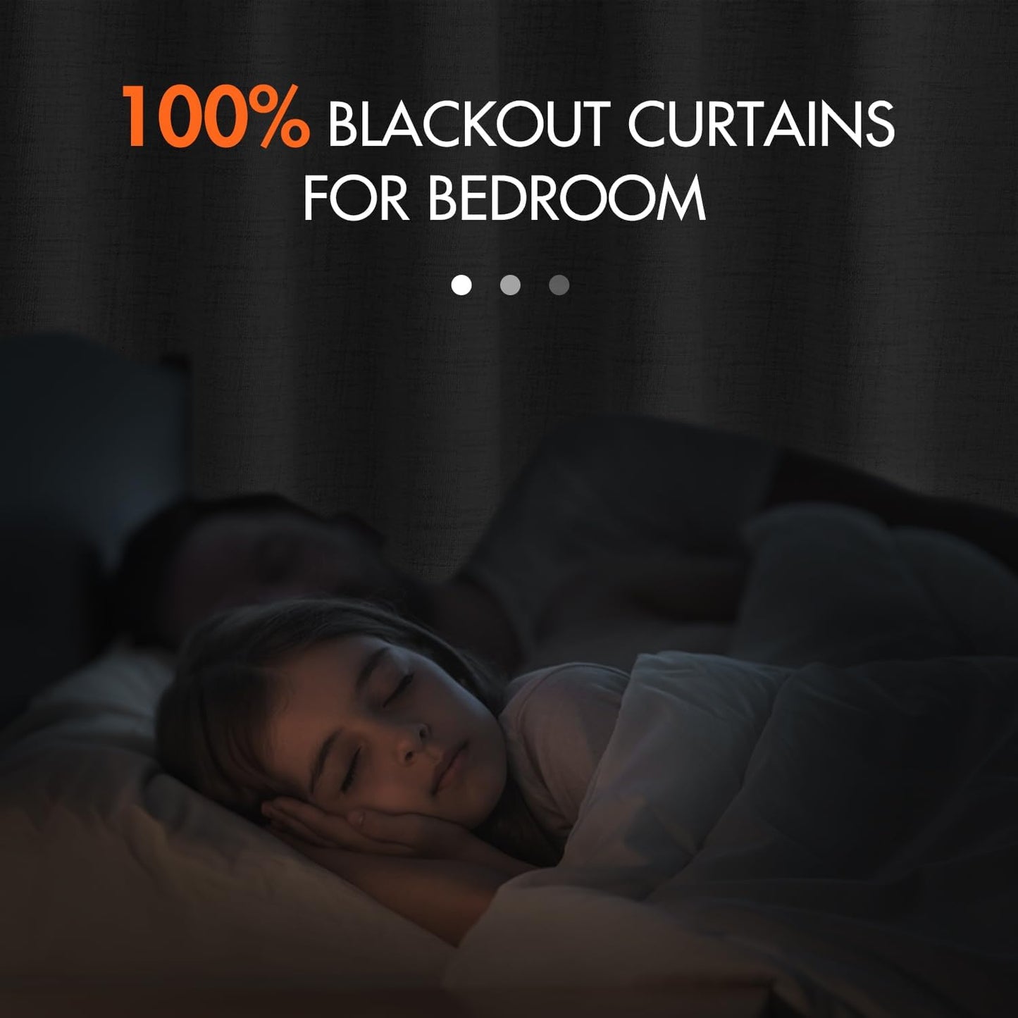 MIULEE Light Blue 100% Blackout Linen Curtains 108 Inch 2 Panels Set Double Sided No Coating Pleated Back Tab Black Out Extra Long Thermal Insulated Pinch Pleat Bedroom Living Room Darkening Drapes