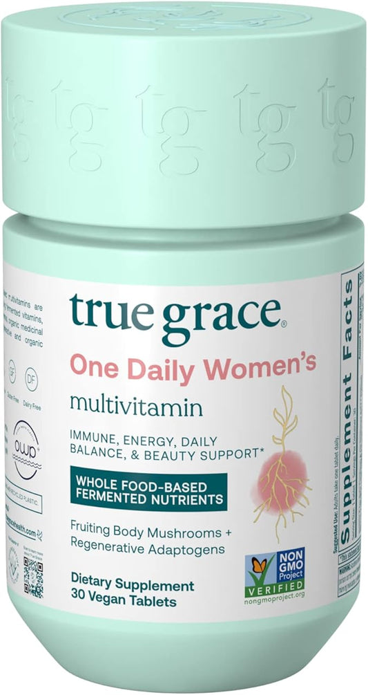 True Grace One Daily Women’s Multivitamin 30 Vegan