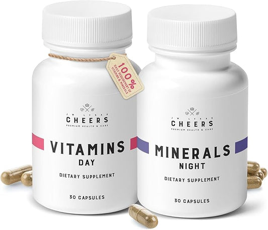 CHEERS - Vitamins Day with 12 30 Capsules 100% of