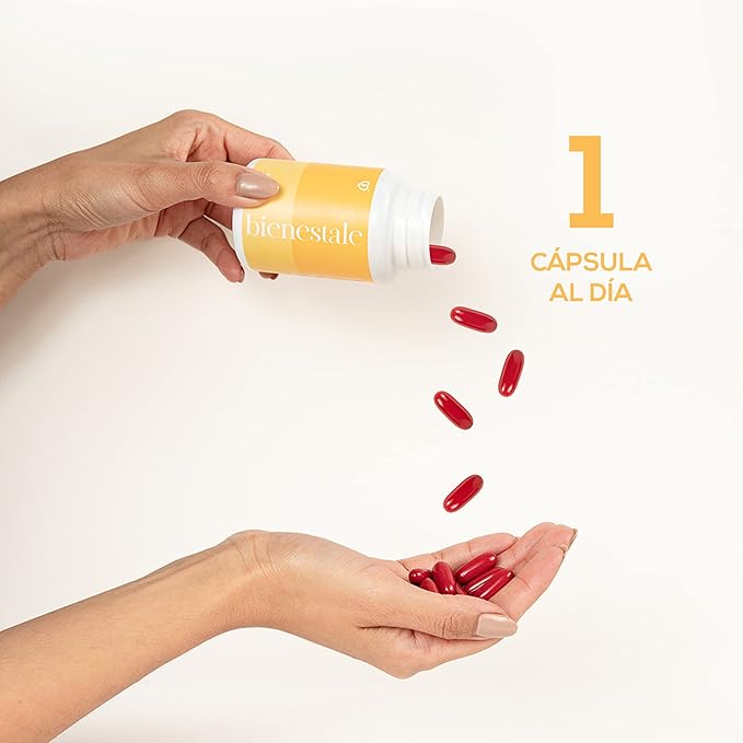 BIENESTALE MULTIVITAMIN (17 Vitamins and Minerals) 30 Capsules