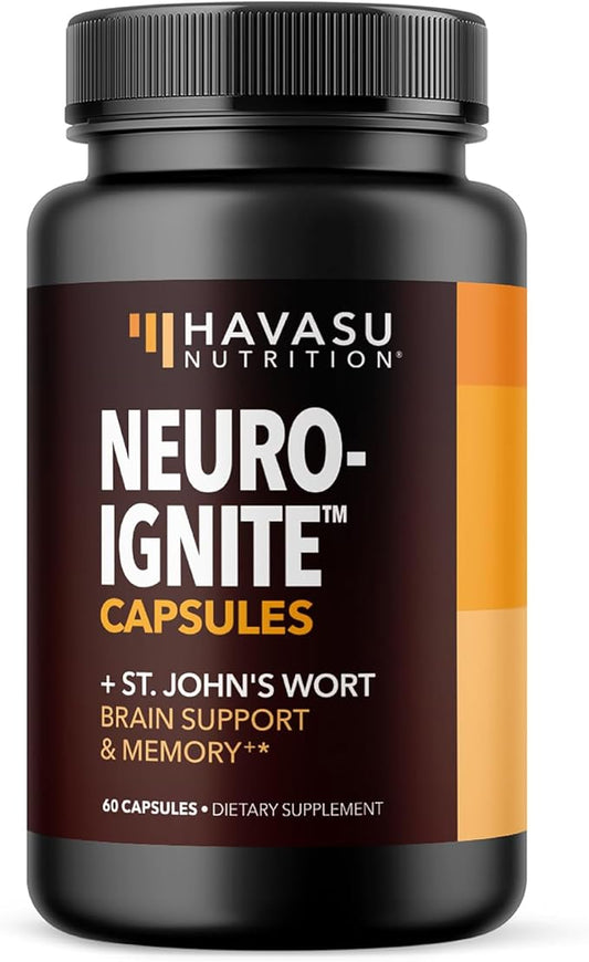 NeuroIgnite Brain Supplements for Memory and 2 Month