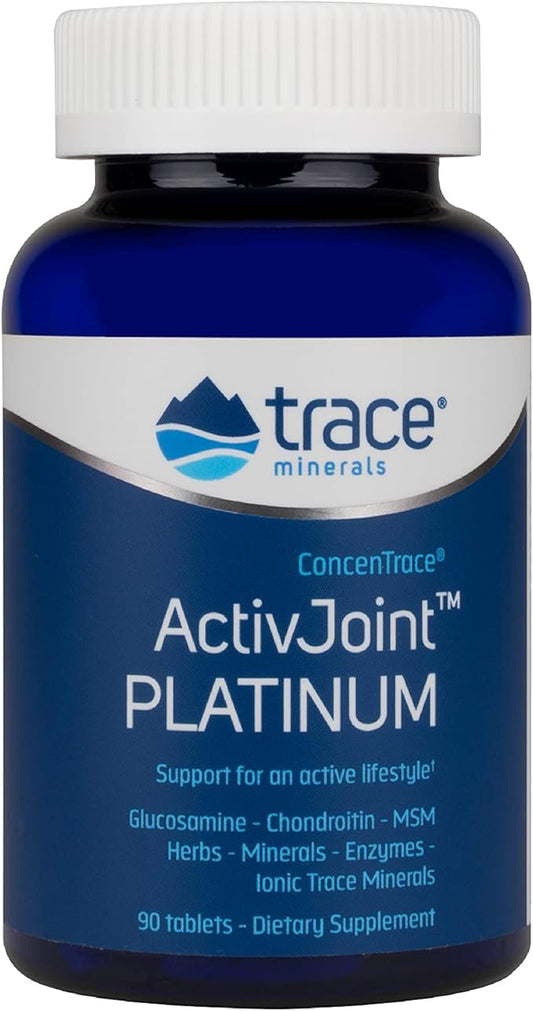 Trace Minerals | Activ Joint Platinum 90 Count 1)
