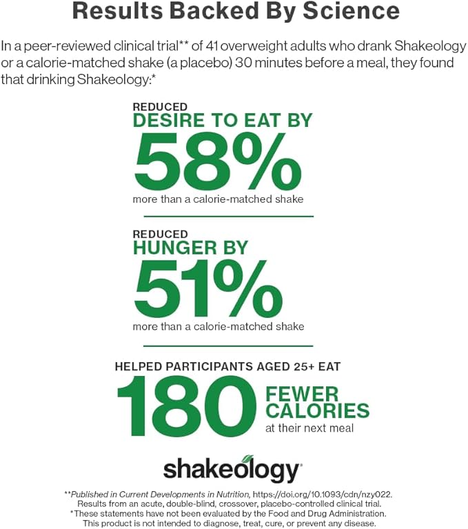 Shakeology Whey Protein Powder Blend - Gluten Free, Superfood Protein Shake with Vitamins and Minerals - Helps Support Healthy Weight Loss, Lean Muscle Support, Gut Health - Chocolate, 14 Servings