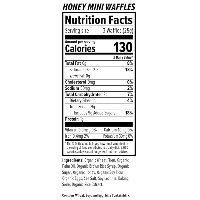 Honey Stinger Mini Waffles – Variety Pack With Sticker and Polybag – 3 Count – Honey Flavor– Energy Source for Any Activity – Resealable Bags