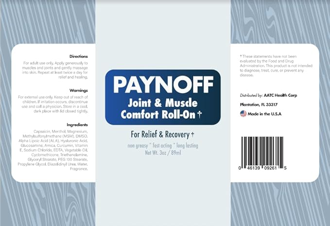 Joint & Muscle Comfort Roll-on