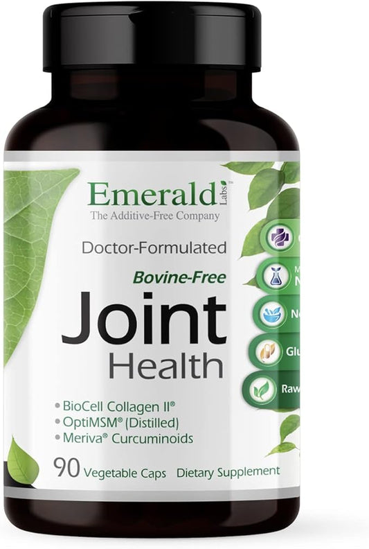 EMERALD LABS Joint Health 90 Vegetable (30-Day Supply)