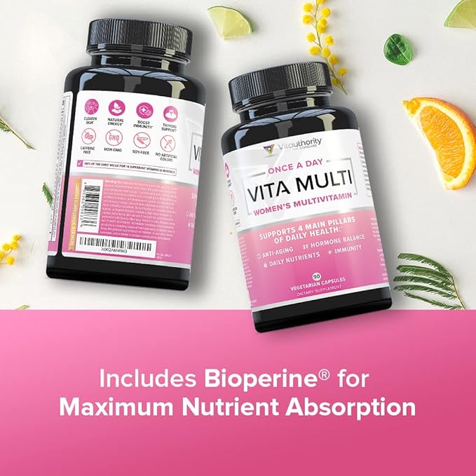 VITA Multi Multivitamin for Women: Women’s 30 Day