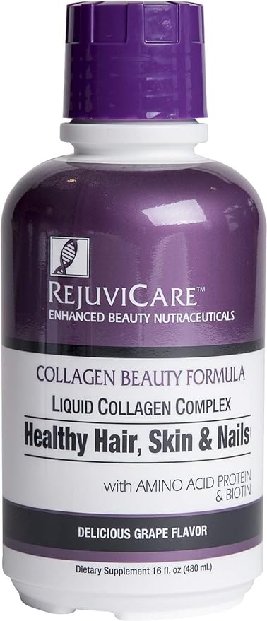 Liquid Collagen Beauty Formula with Amino 16 oz ,32 servings