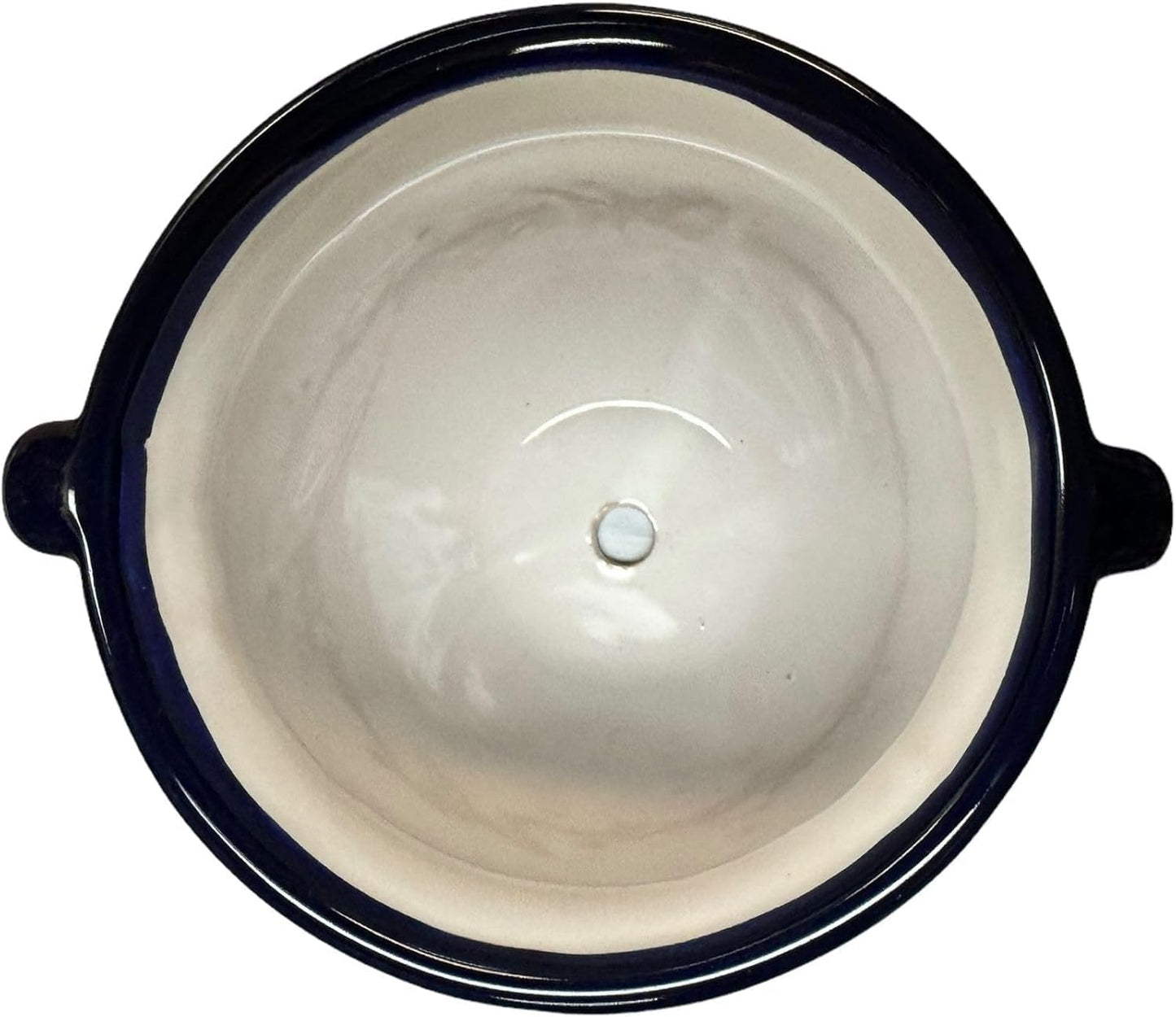 Talavera Michoacana Planter Pot Multicolor Folk Art Mexican Pottery Hand Painted Outdoor Indoor Home Decor Handmade 8" (Multi 2)