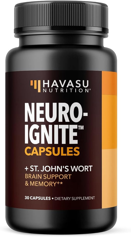 NeuroIgnite Brain Supplements for Memory and 1 Month