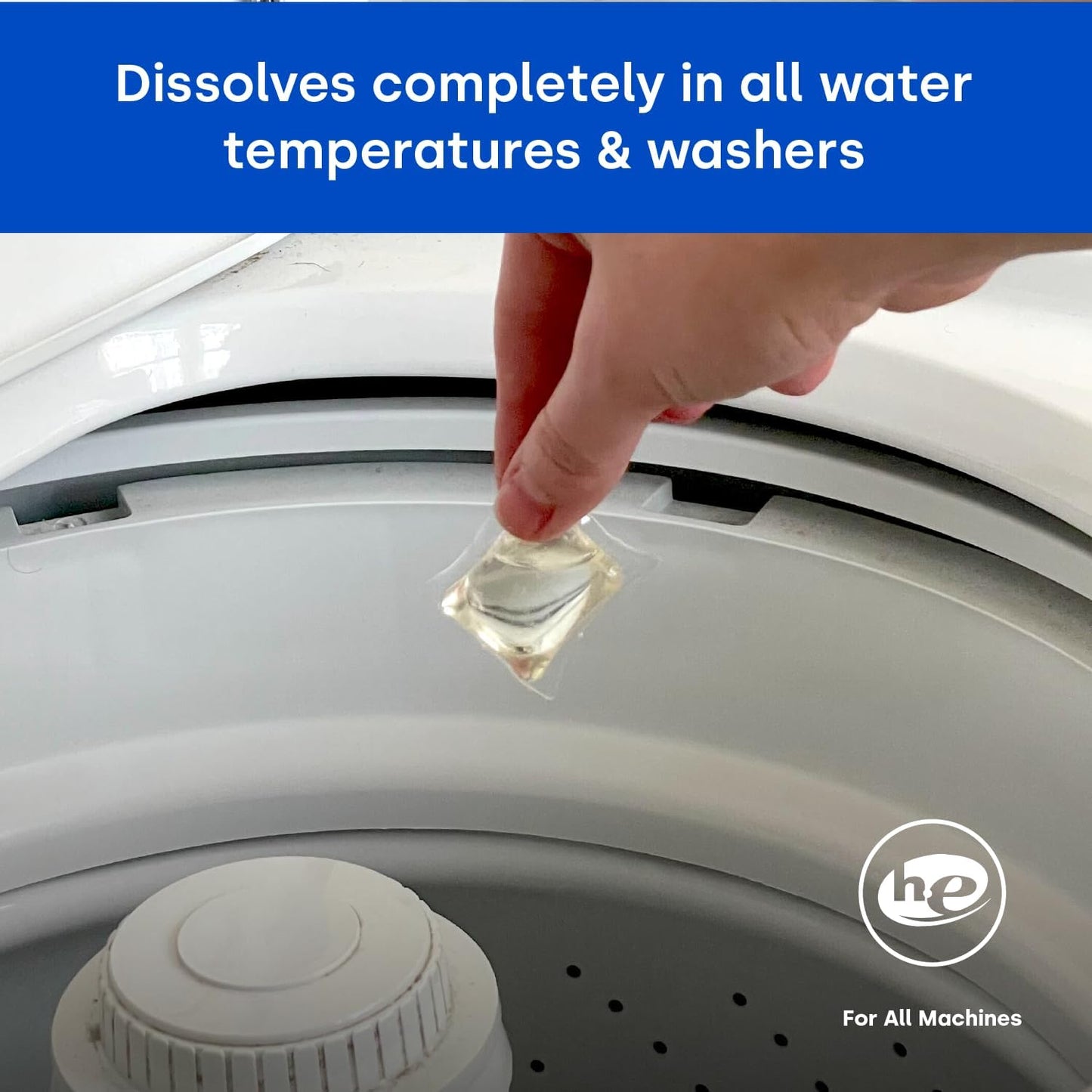 Dropps Odor & Stain Biobased Power Laundry Detergent Pods, Orange Blossom (140 Count) - HE Compatible Laundry Pods for Fresh Clothes - Laundry Soap Supplies & Recyclable Paperboard Packaging