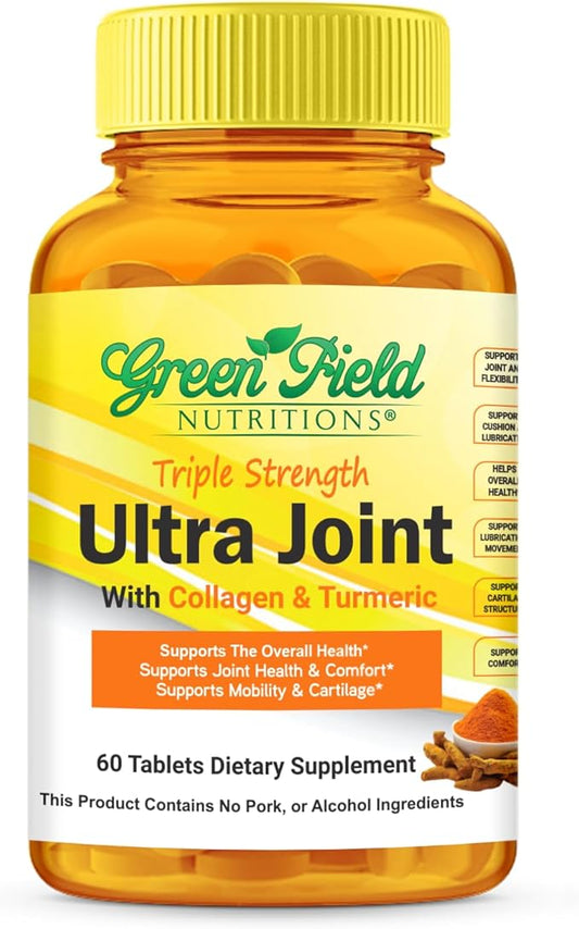 Greenfield Nutritions Ultra Joint Halal Vitamins 60 Halal