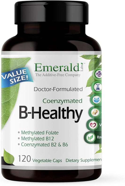 EMERALD LABS B-Healthy 120 Vegetable